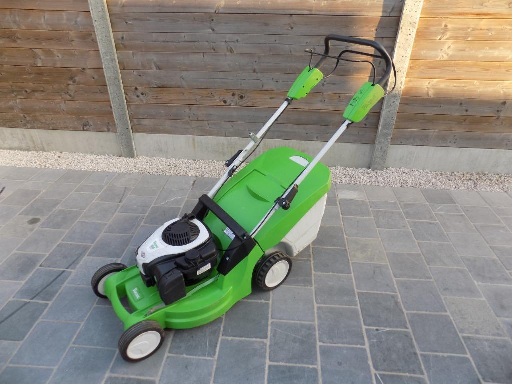 Tondeuse à gazon autoporteuse Viking/Stihl 448 T, Jardin & Terrasse, Tondeuses à gazon, Viking / Stihl, Vitesses, Tondeuse rotative