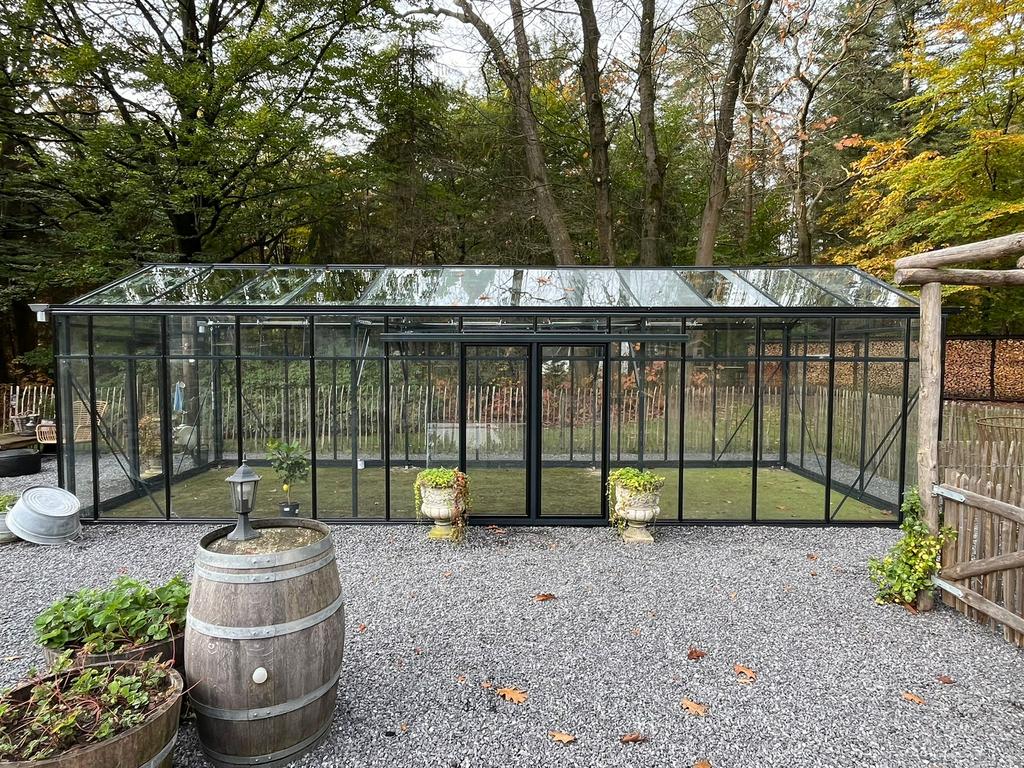 Serre, hobbykas, tuinserre, Ophalen of Verzenden, Zo goed als nieuw