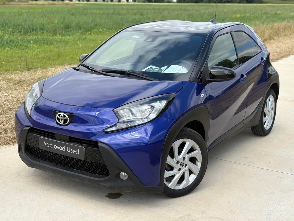 Toyota Aygo X 1.0 VVT-I CARPLAY JANTES CAMERA AIRCO GARANTIE, Autos, Toyota, Achat, 998 cm³, Euro 6, Entreprise