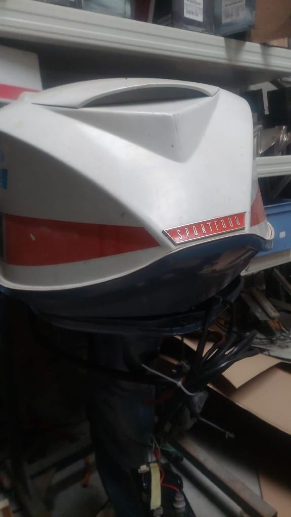 Moteur Evinrude, Enlèvement