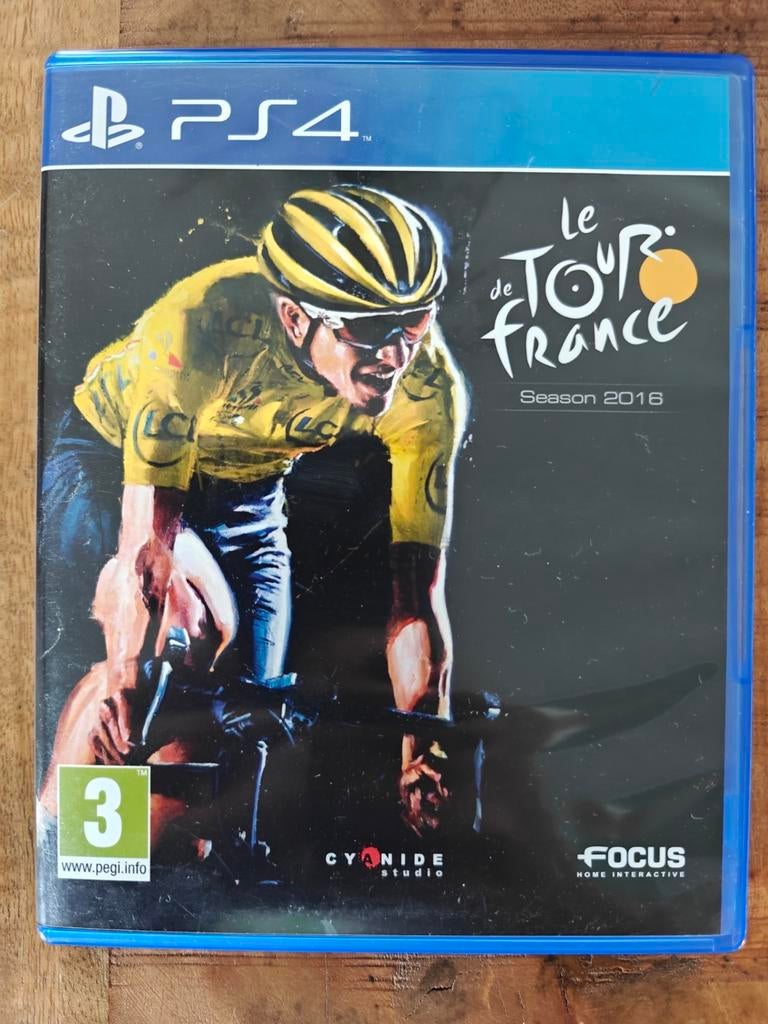 Tour de France 2016, Consoles de jeu & Jeux vidéo, Jeux | Sony PlayStation 4, Enlèvement ou Envoi, Comme neuf, Simulation, À partir de 3 ans