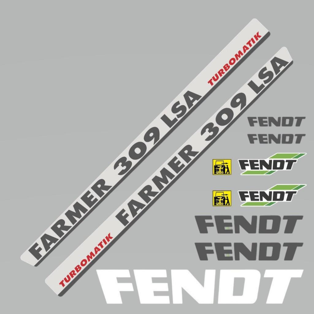 Stickersets tractoren, Zakelijke goederen, Landbouw | Tractoren, Ophalen of Verzenden, Nieuw, Overige merken