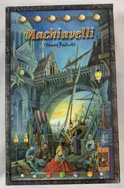 Machiavelli Hans im Glück 999 Games Kaartspel spel ed. 2000, Hobby en Vrije tijd, Verzenden, Zo goed als nieuw