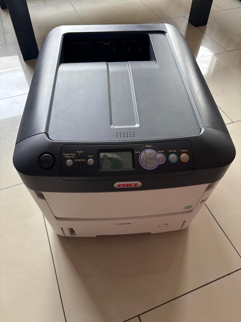 Imprimante LED couleur professionnelle OKI C712 :, Computers en Software, Printers, Ophalen, Zo goed als nieuw, LED-printer, Printer