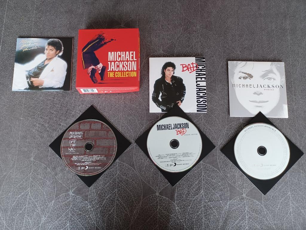 Michael Jackson 3 CD's uit The Collection in perfecte staat, Ophalen, Zo goed als nieuw