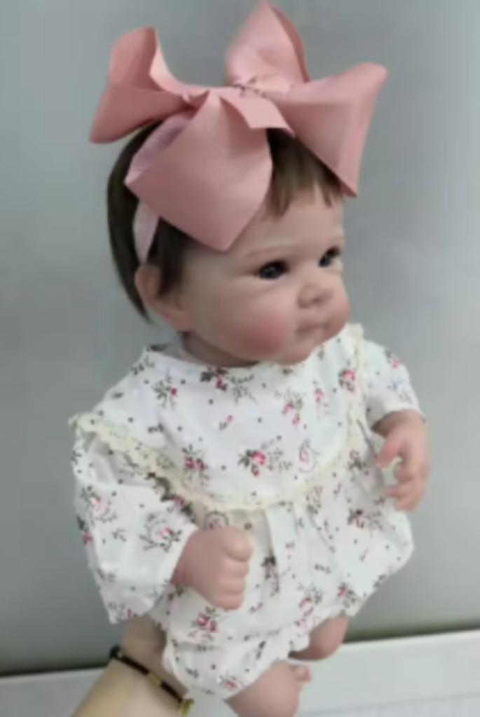 Poupée réaliste Bettie (45 cm), Collections, Enlèvement ou Envoi, Neuf, Poupée