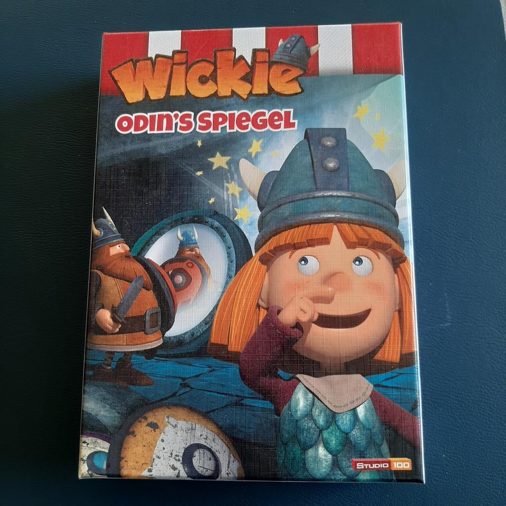 NIeuw. WICKIE de Viking - ODIN'S SPIEGEL, Hobby en Vrije tijd, Ophalen of Verzenden, Nieuw, Studio 100