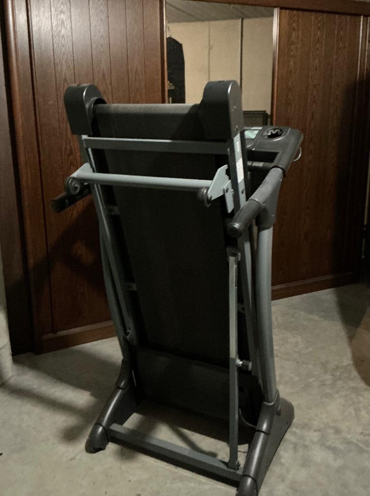 Loopband opvouwbaar, Sport en Fitness, Fitnessapparatuur, Ophalen, Zo goed als nieuw, Loopband