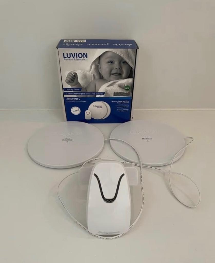 Luvion Babysense 7 sensormatje baby, Kinderen en Baby's, Overige Kinderen en Baby's, Gebruikt, Ophalen