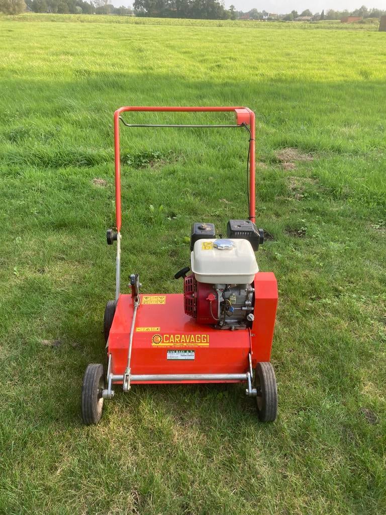 Verticuteermachine te huur, Tuin en Terras, Verticuteermachines, Zo goed als nieuw, Ophalen