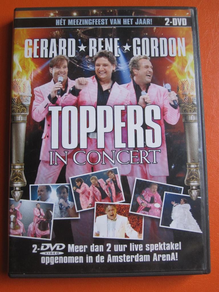 Toppers In Concert 2005 (2 disc), Cd's en Dvd's, Alle leeftijden, Boxset, Muziek en Concerten, Ophalen of Verzenden