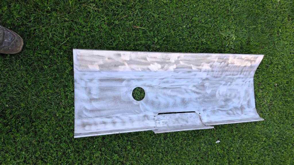 8 mm aluminium tankbeschermplaat Mercedes G W460, Ophalen, Gebruikt, Mercedes-Benz