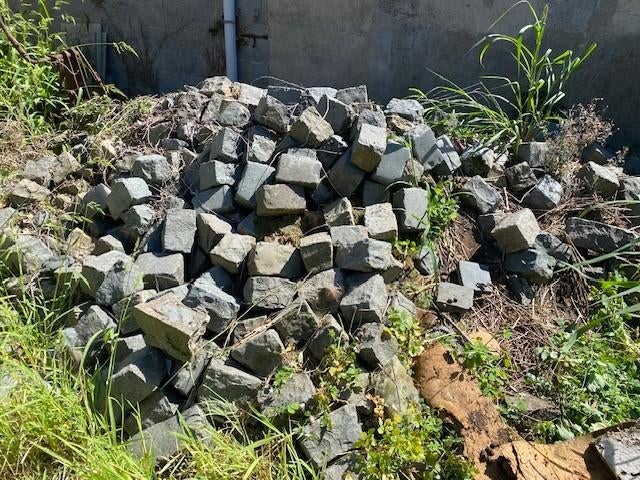 kasseien, Enlèvement