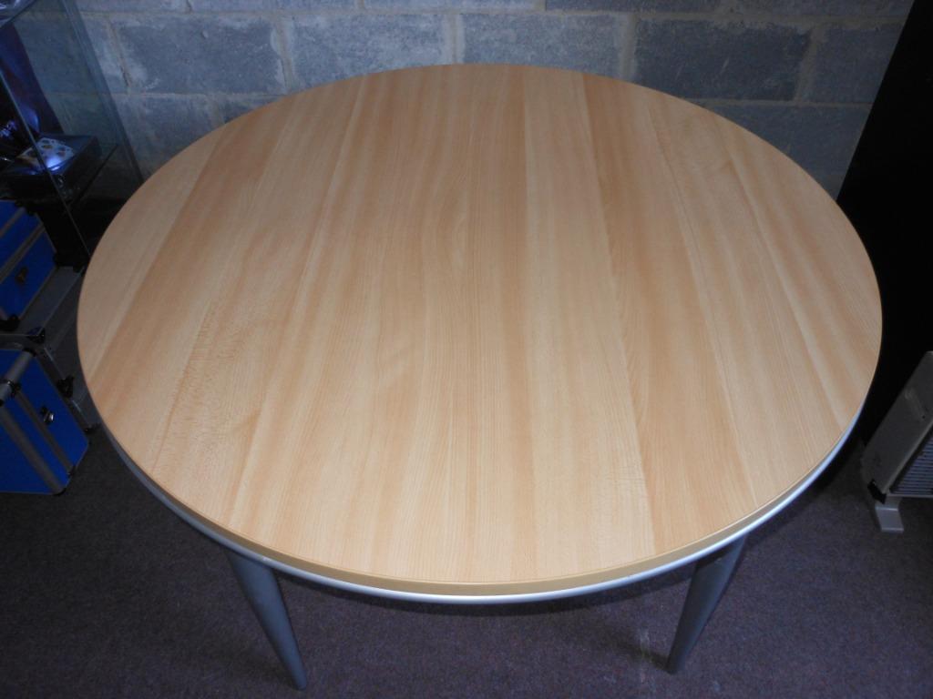 tafel moet dringend weg !!!!!, Huis en Inrichting, Tafels | Eettafels, Ophalen, Zo goed als nieuw, Rond