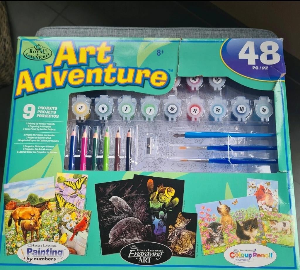 Art Adventure, Ophalen of Verzenden, Zo goed als nieuw