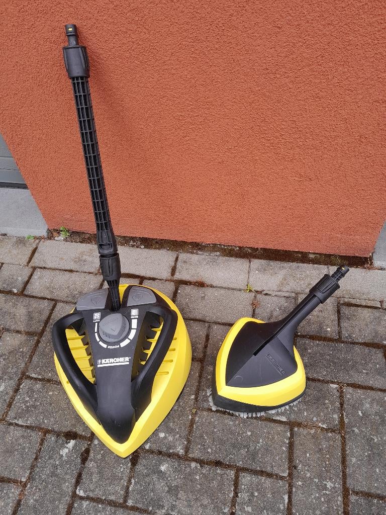 Karcher 1 brosse de lavage pour sols et 1 pour voiture, Enlèvement ou Envoi, Neuf