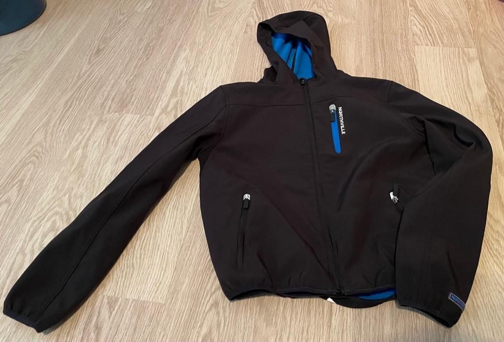 Jas heren NORTHVILLE 170, Enlèvement, Comme neuf, Noir