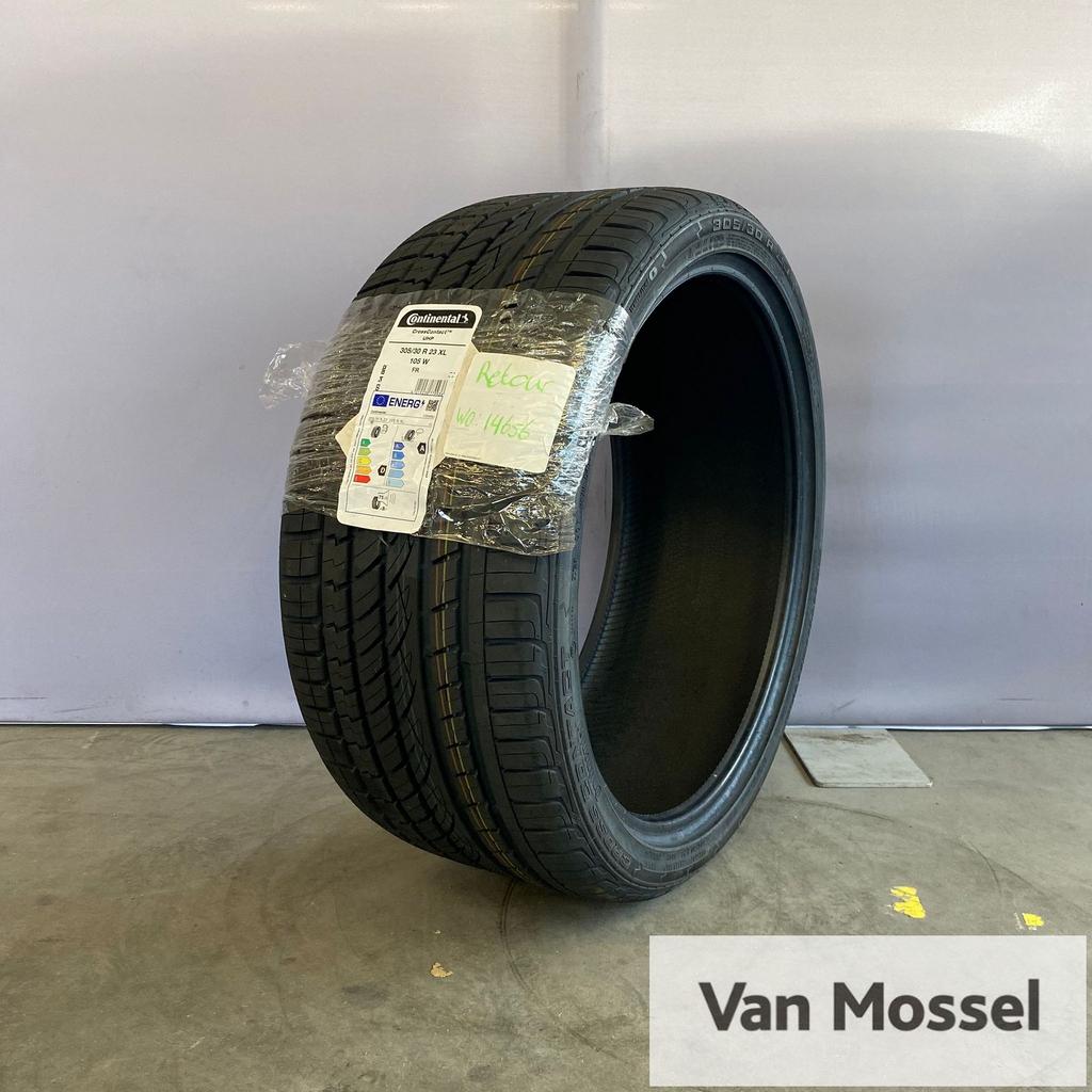 Continental Cross Contact Uhp 305/30/R23 105W, Véhicule de tourisme, Pneus été, -, Autres dimensions