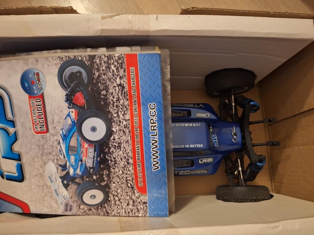 1/10 lrp buggy 4x4, Neuf, Échelle 1:10, Voiture off road, Enlèvement