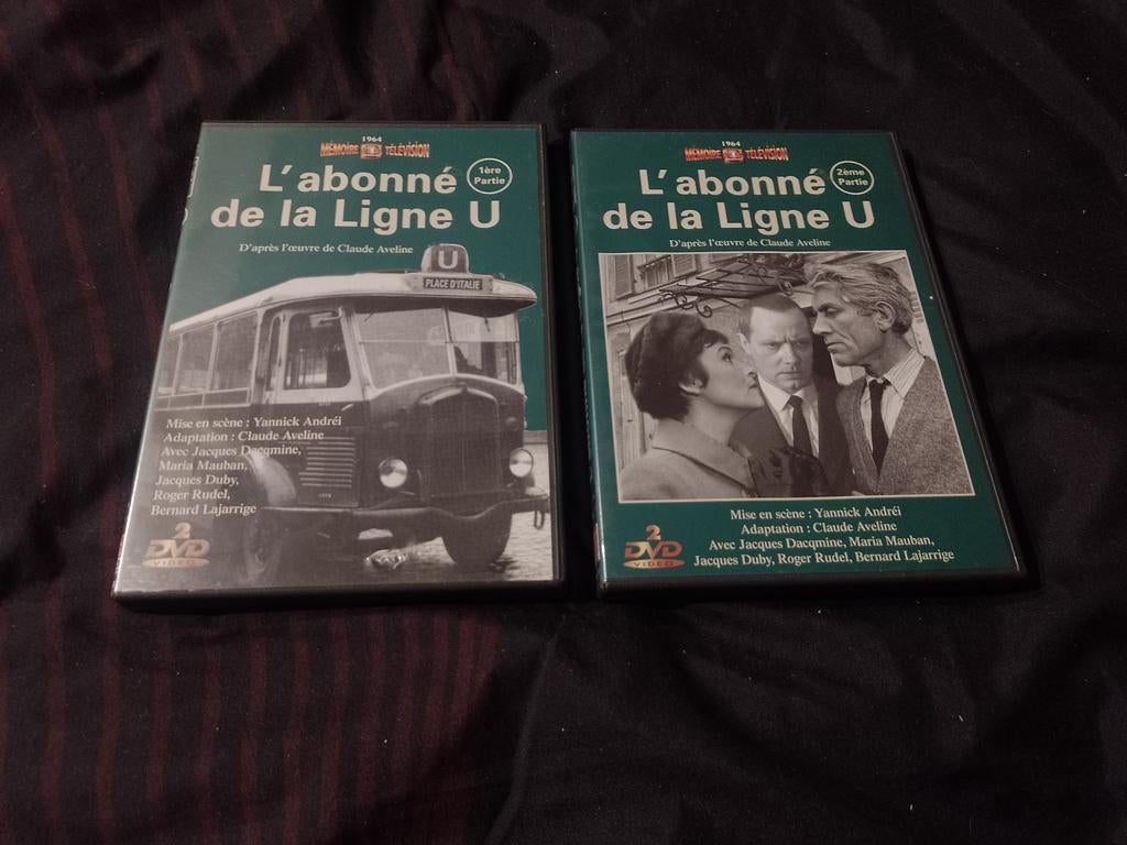 A vendre coffret DVD l'intégral série L'abonné de la ligne U, CD & DVD, Enlèvement ou Envoi, Drame, Coffret, Comme neuf