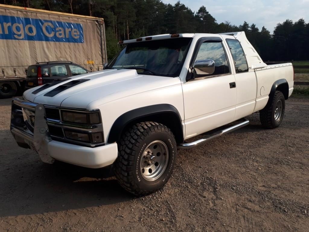 chevrolet silverado k2500, Autos, Particulier, LPG, Achat, Silverado