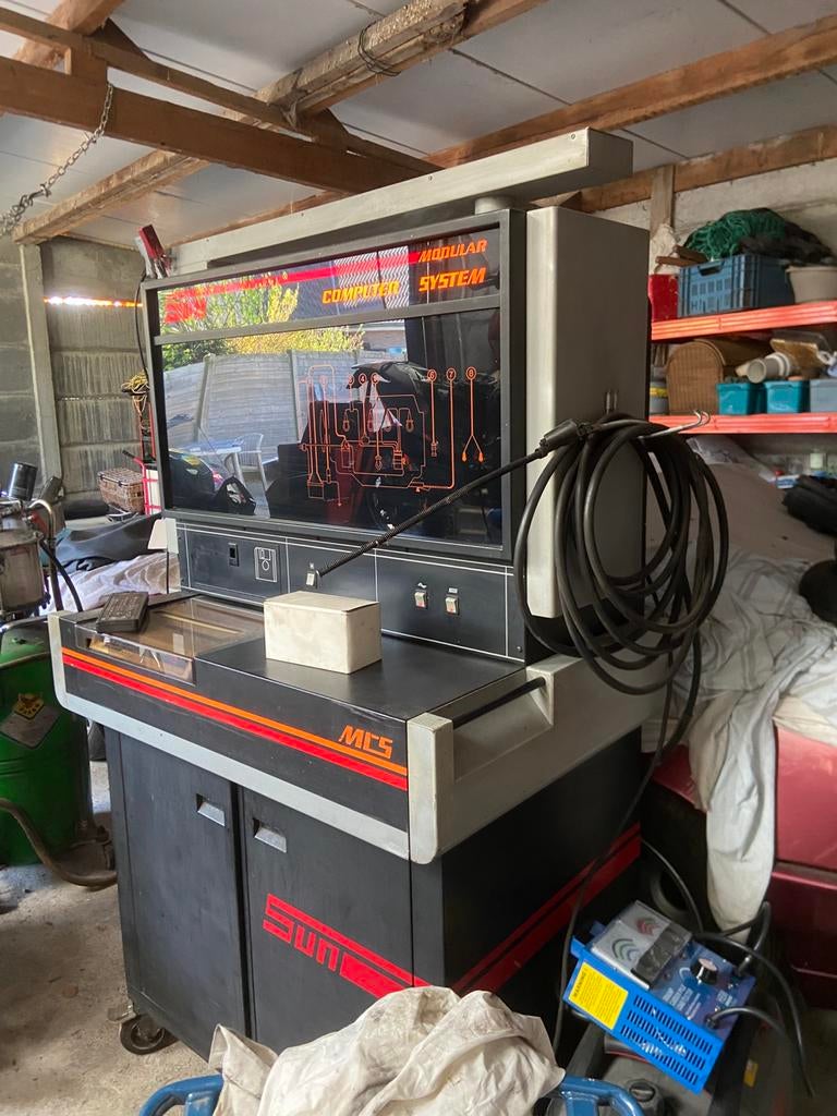 Sun tester, Motoren, Onderdelen | Oldtimers, Ophalen, Gebruikt