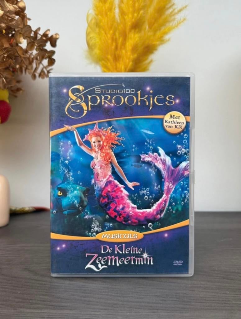 Studio 100 Sprookjes : De kleine zeemeermin, Cd's en Dvd's, Ophalen of Verzenden, Zo goed als nieuw