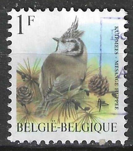 Belgique 1998 - Yvert 2757 /OBP 2759 - Buzin - Crested  (ST), Envoi, Affranchi, Oblitéré, Véhicules