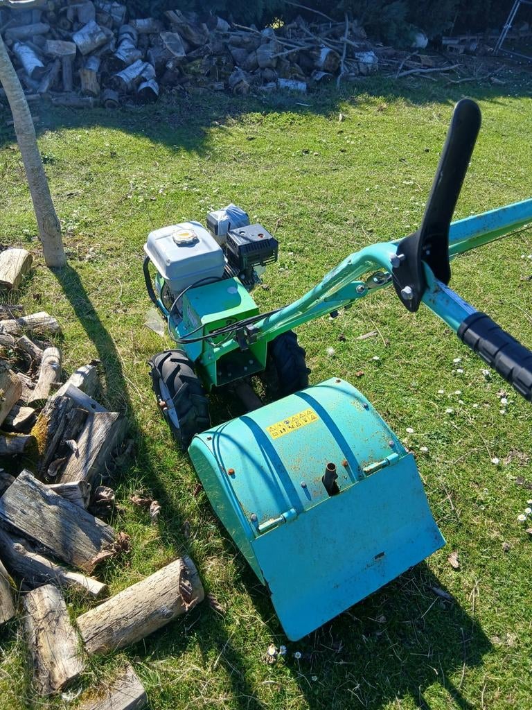 Motoculteur, Utilisé, Central Park