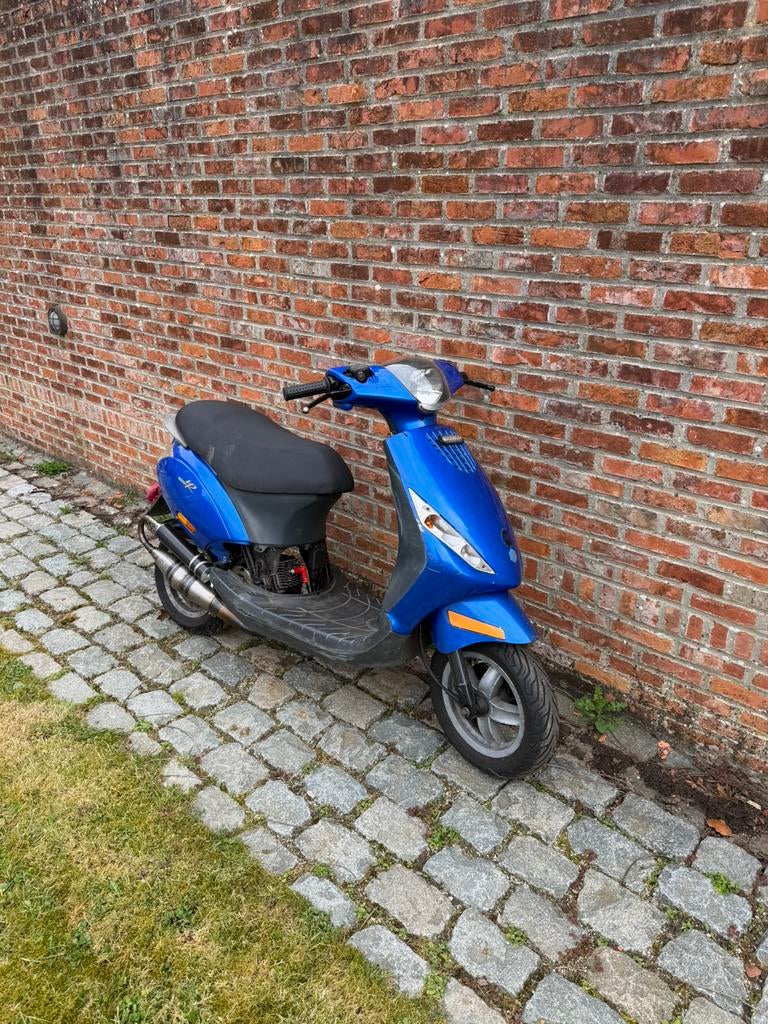 Piaggio zip 70cc mk2 racing, Ophalen, Zo goed als nieuw, Zip