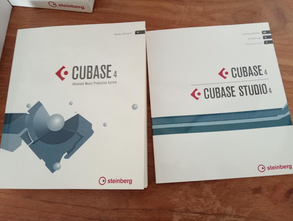 CUBASE 4  Studio Steinberg voor MAC & PC, Ophalen of Verzenden, Zo goed als nieuw