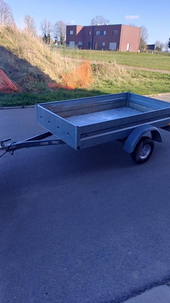 Remorque 2m, Ophalen