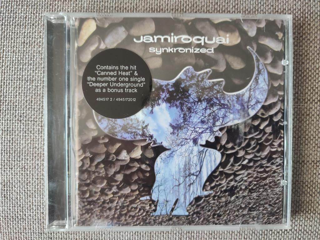 CD : JAMIROQUAI - SYNKRONIZED, Ophalen of Verzenden, Zo goed als nieuw