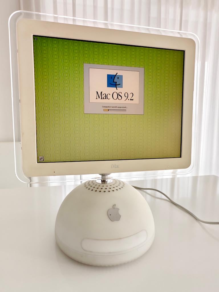Apple Imac G4 15 inch (2002), Computers en Software, Ophalen, Apple