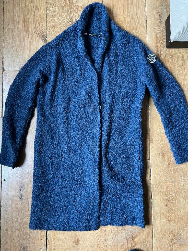 Lange vest Gaastra maat smal, Ophalen, Zo goed als nieuw, Maat 36 (S), Blauw