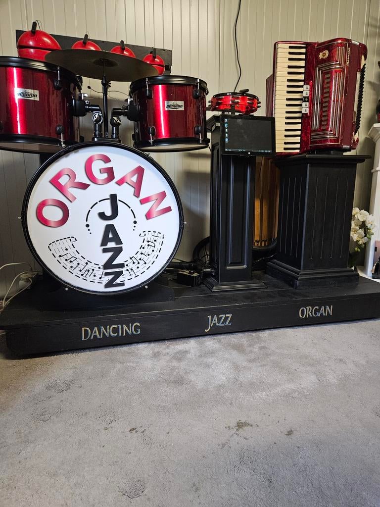 Dansorgeltje/muziekpodium, Muziek en Instrumenten, Draaiorgels, Ophalen