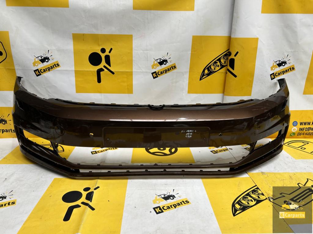 Voorbumper VW Touran 5TA bumper KLS 4xPDC 5TA807221A, Info@fabrikant.eu, Bumper, Fabrikant BV, Gebruikt