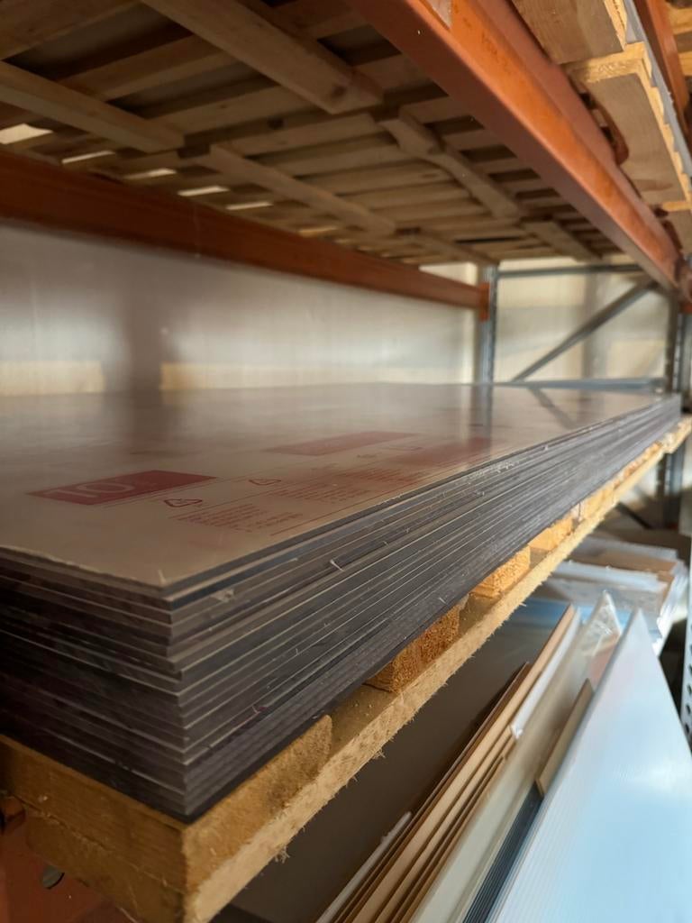 Polycarbonaat platen 16mm en plexiglas platen 2mm tot 5mm, Doe-het-zelf en Bouw, Platen en Panelen, Ophalen, Nieuw
