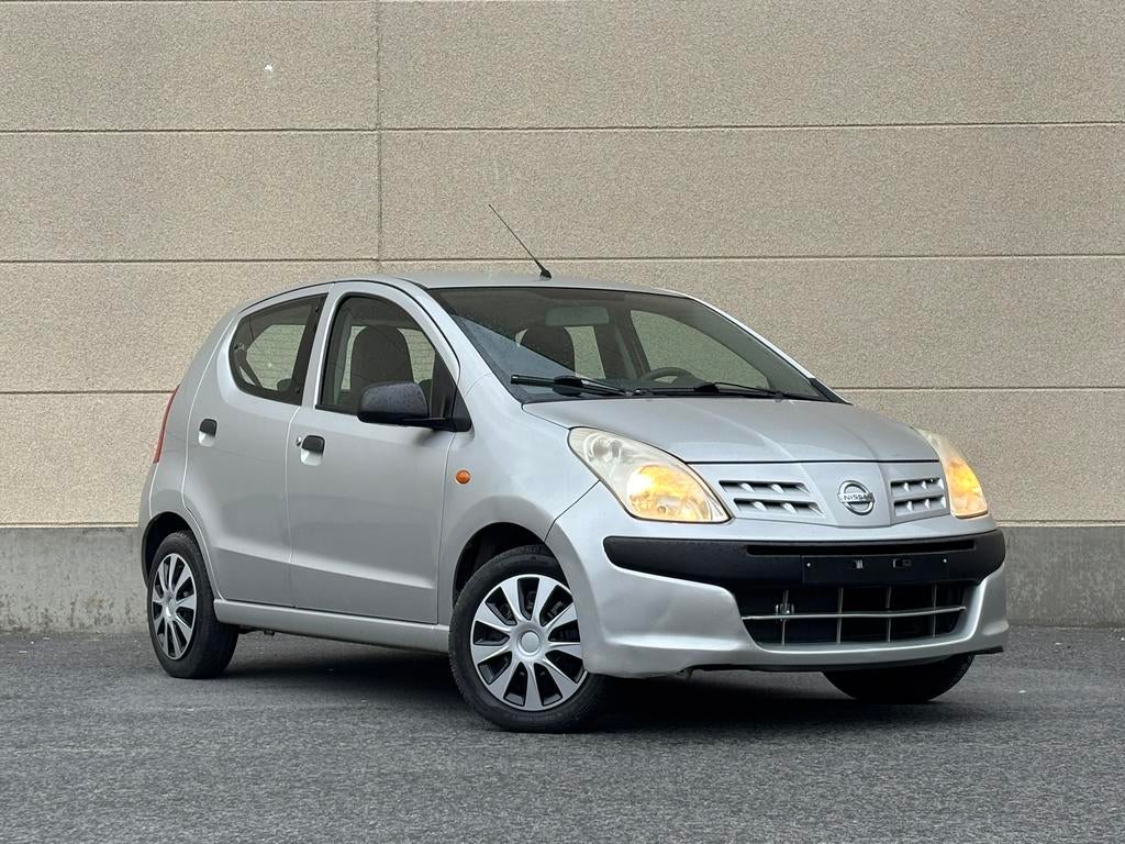 Nissan Pixo 1.0 essence/2009/Euro5 /BXL OK 2030, Autos, Achat, Entreprise, Boîte manuelle, 5 portes