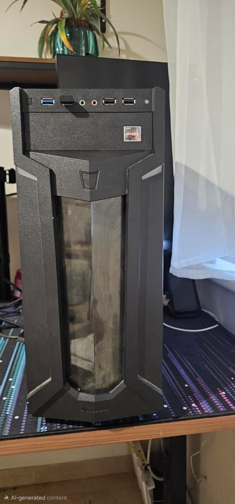 Gaming pc ryzen 7 2700x rtx 3070, Enlèvement