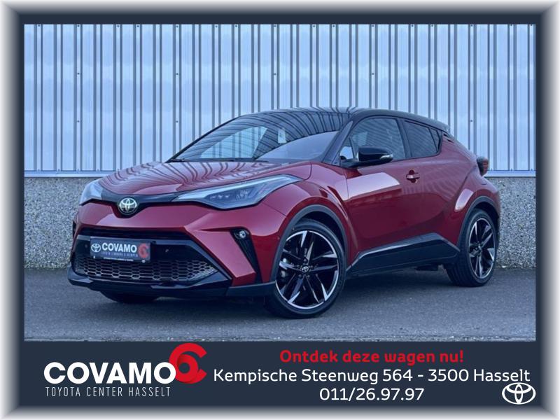 Toyota C-HR GR Sport / JBL PACK !!, Rouge, Achat, Euro 6, Entreprise