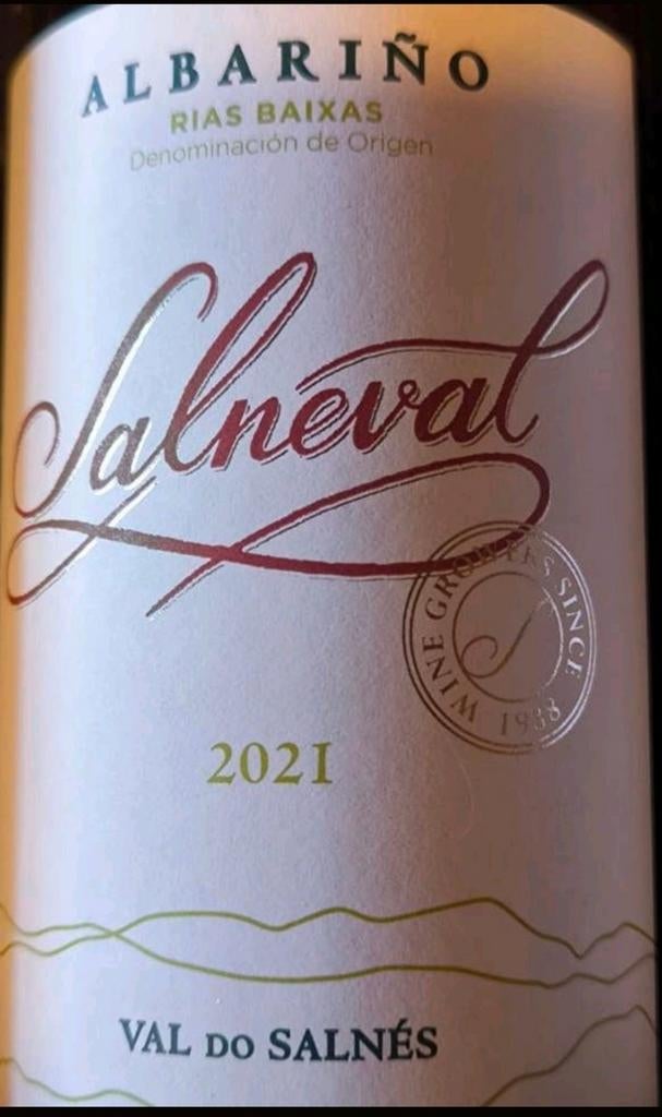 3 Spaanse witte wijnen 2021samen voor 40€, Spanje, Ophalen of Verzenden, Witte wijn, Zo goed als nieuw