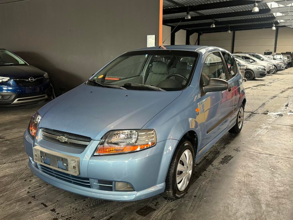 CHEVROLET KALOS, Auto's, Chevrolet, Voorwielaandrijving, 1150 cc, Stof, Bedrijf