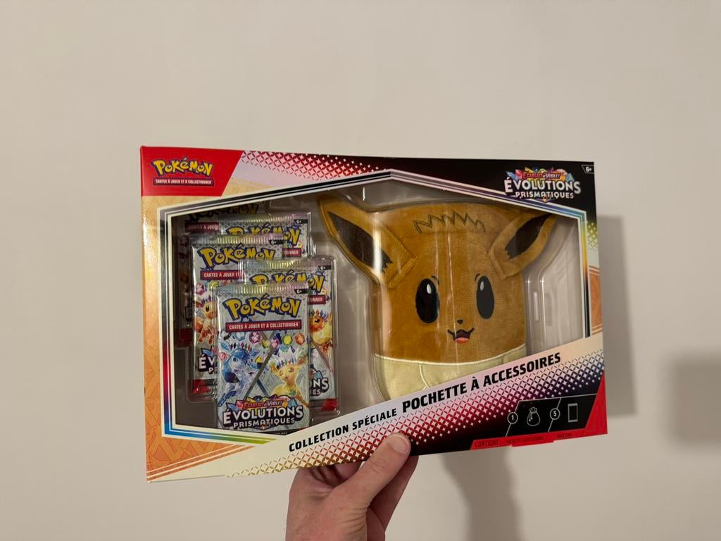 Évolutions Prismatiques collection speciales pochette, Hobby & Loisirs créatifs, Enlèvement ou Envoi, Neuf, Pochettes ou Étuis à cartes