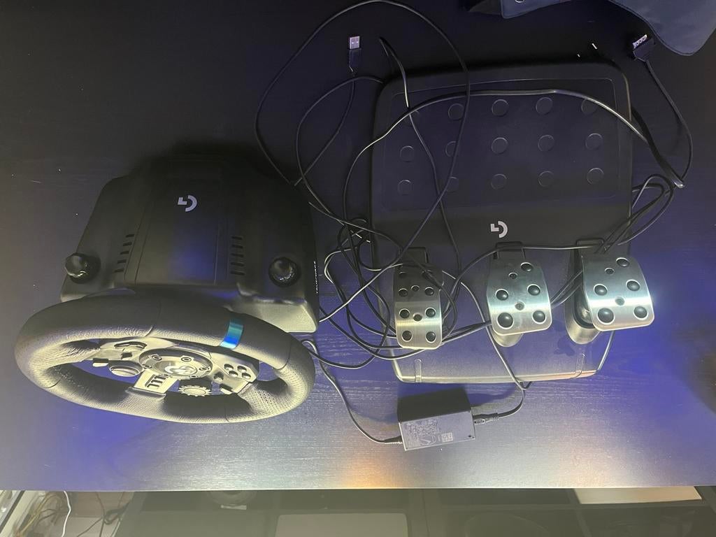 Logitech stuurwiel G923, Consoles de jeu & Jeux vidéo, Enlèvement, Comme neuf