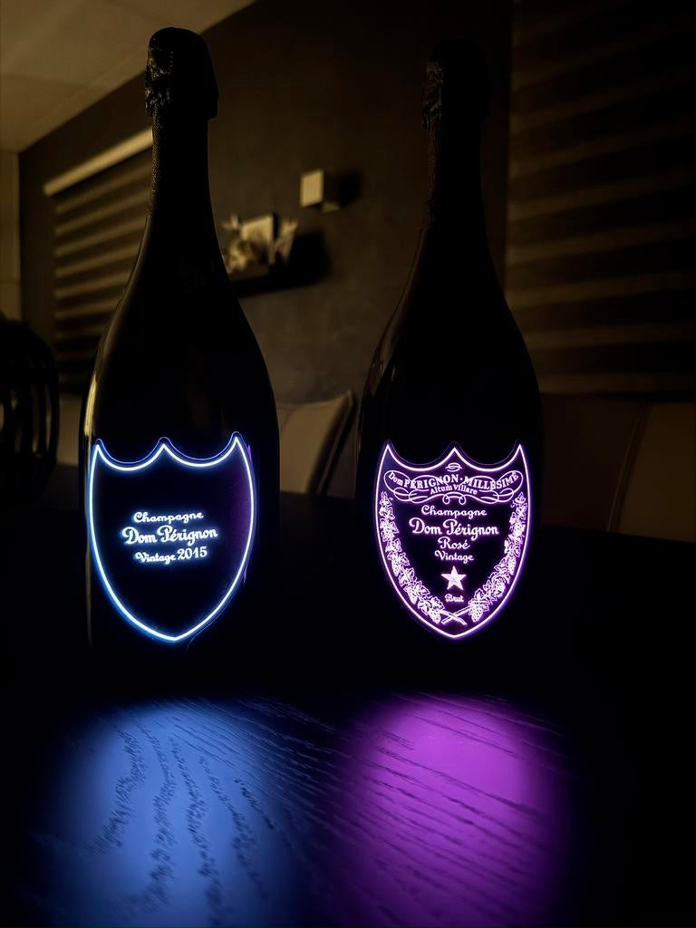 Dom Pérignon Luminous Rose + Vibe Dining edition, Neuf, Enlèvement ou Envoi, Pleine, Champagne