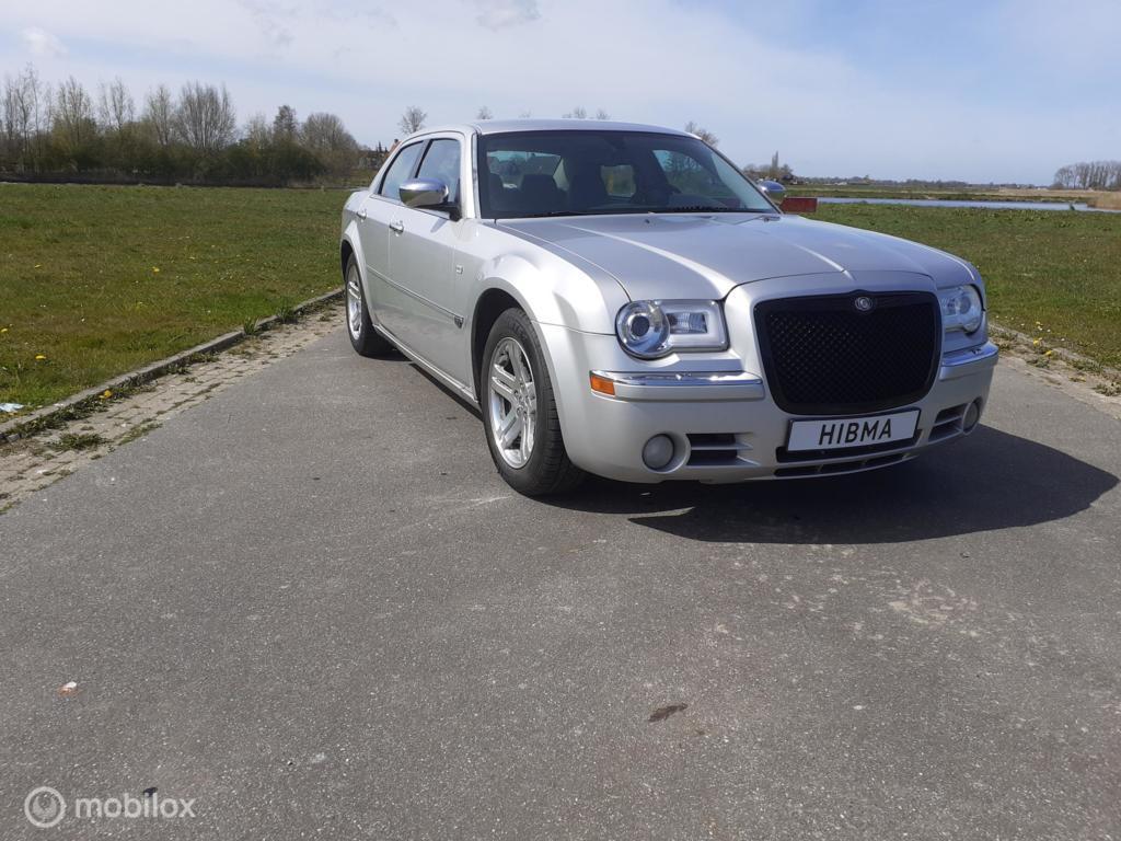 Chrysler 300C 3.0 V6 CRD Grijs PS2 In Onderdelen., Chrysler, Chrysler, Utilisé