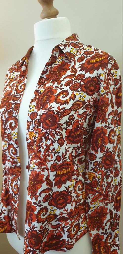 Blue Water blouse - Maat 40, Ophalen of Verzenden, Zo goed als nieuw, Rood, Blue Water