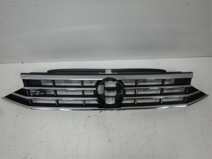Grille Volkswagen Passat (22726665), Autos : Pièces & Accessoires, Autres pièces automobiles, Utilisé, Enlèvement ou Envoi
