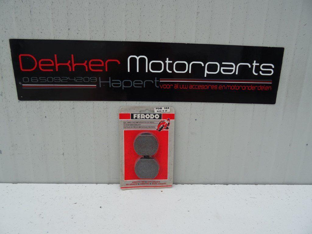 Ferodo remblokken voorzijde Kawasaki Z1000 / Z900 1974-1978, Motoren, -, -, Nieuw, Ophalen of Verzenden